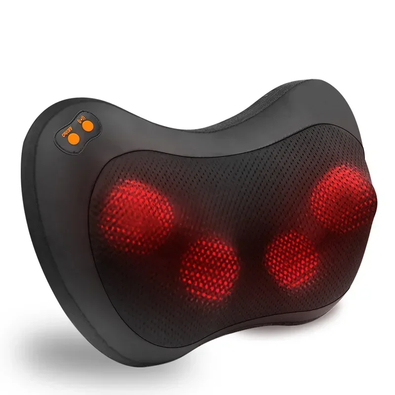 

New Electric Cervical Massage Pillow Multi-functional Car Home Shoulder and Neck Massager Waist Abdominal Back Massager