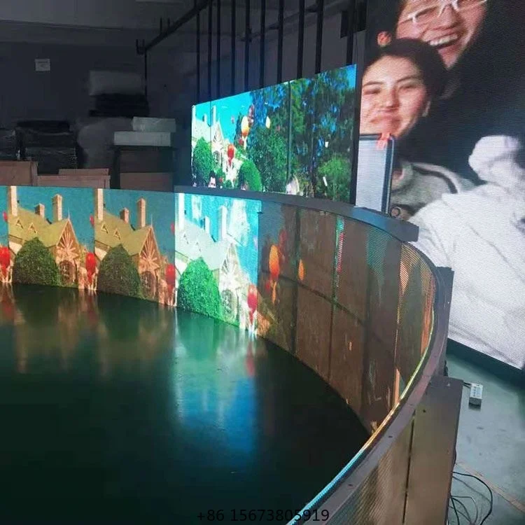P3.91 Indoor Adhesive Large Stage Curtain Film Panel Ecran Pantalla Glasses Transparent Led Transparent Led Screen Display