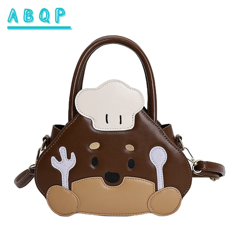 

New Women's Shoulder Bag 3D Shape Cartoon Cute Women's Shoulder Crossbody Bag Fashion Casual Women's Bag Luxury High Quality