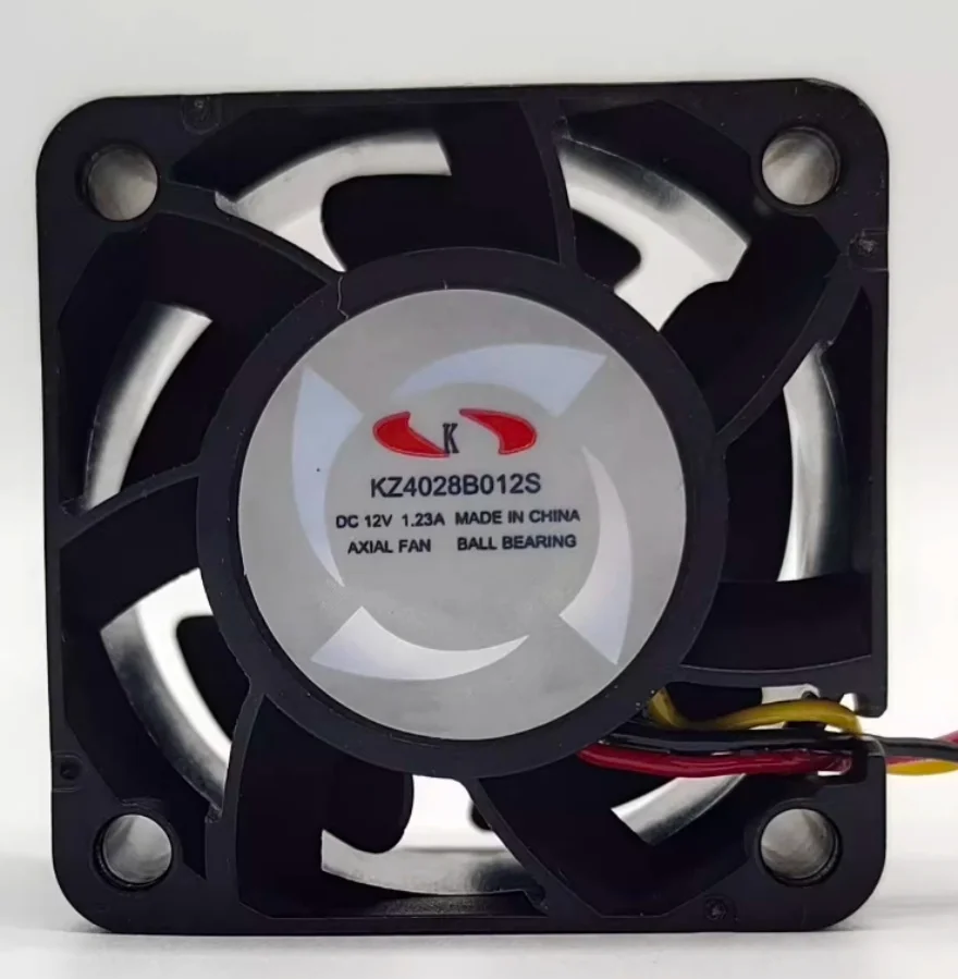 

Original M3 KZ4028B012S DC12V 1.23A 4028 Power Supply Large Airflow Cooling Fan