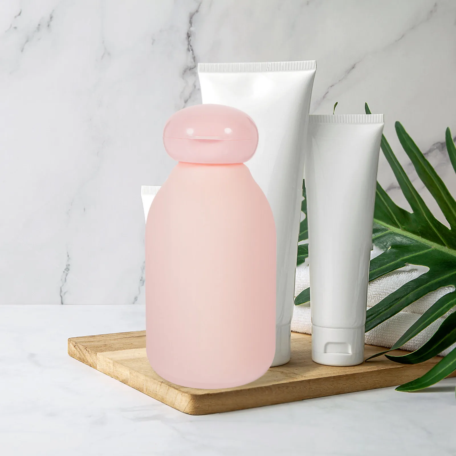 conjunto-de-3-frascos-de-100ml-com-tampa-flip-top-a-prova-de-vazamento-para-viagem-para-cosmeticos-shampoo-e-locao-reutilizaveis