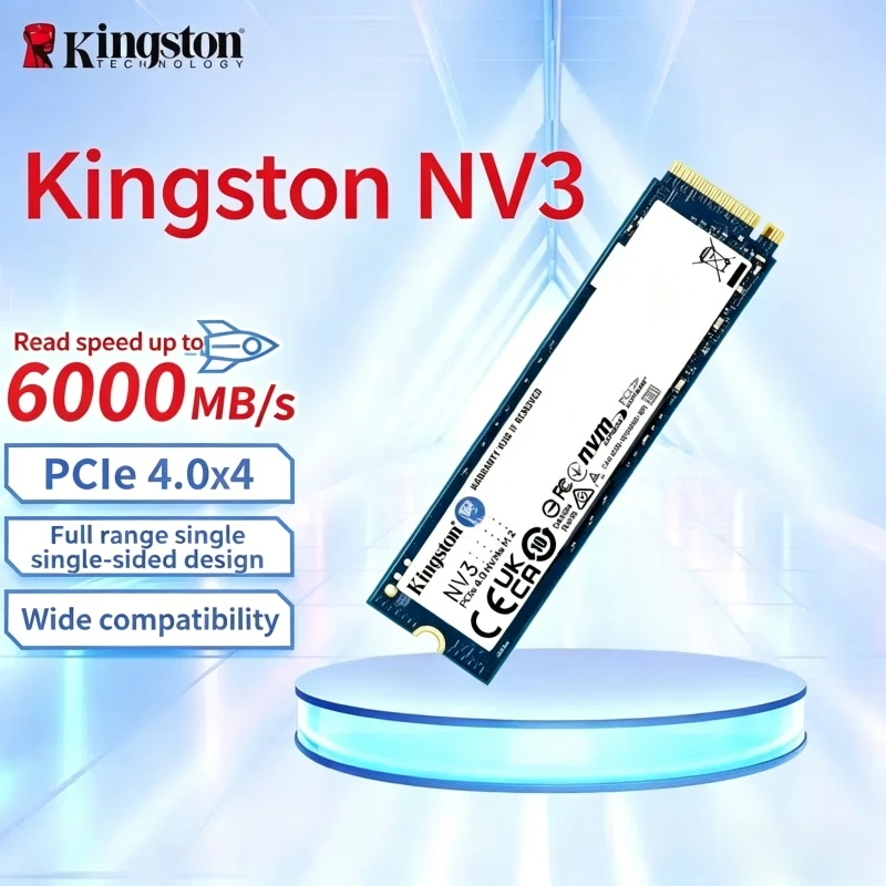 Ssd Kingston Nv3 1Tb M.2 - AliExpress