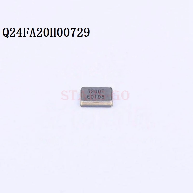 10PCS/100PCS 32MHz 2520 4P SMD ±10ppm 8pF Q24FA20H00729 Crystals