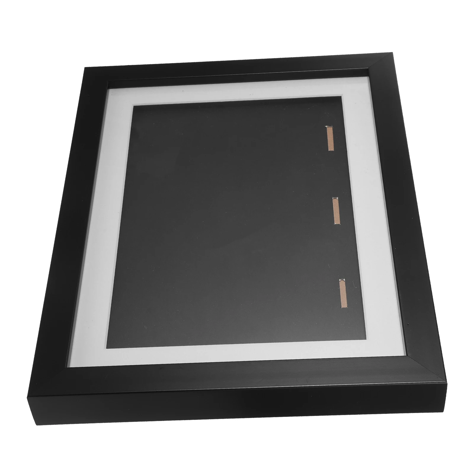 

Marathon Medal Display Box A4 33x24.5cm Black Wall Mount Horizontal 3 Medals Badge Holder Frame Picture Storage Case