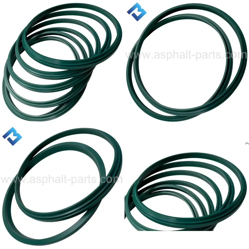 

2026 Hot Item New Product Dust Seal Wiper Type for AB500 AB600-3TV Asphalt Paver PN 4604112068