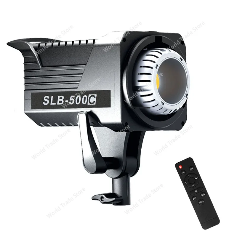 

120W Led Lights For Studio 3200-5600K Photography Video Light Professional Audio Video Lighting For Softbox