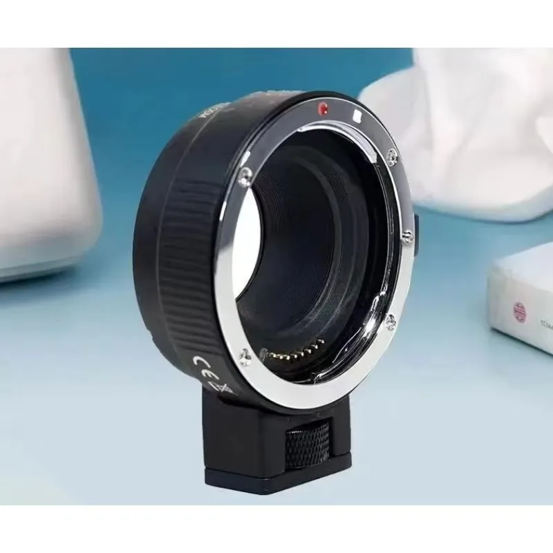 Zza لمحول EF-EOSM مناسب لكانون بدون مرآة EF/EF-S عدسة Spittoon صغيرة EOS M2 M3 M5