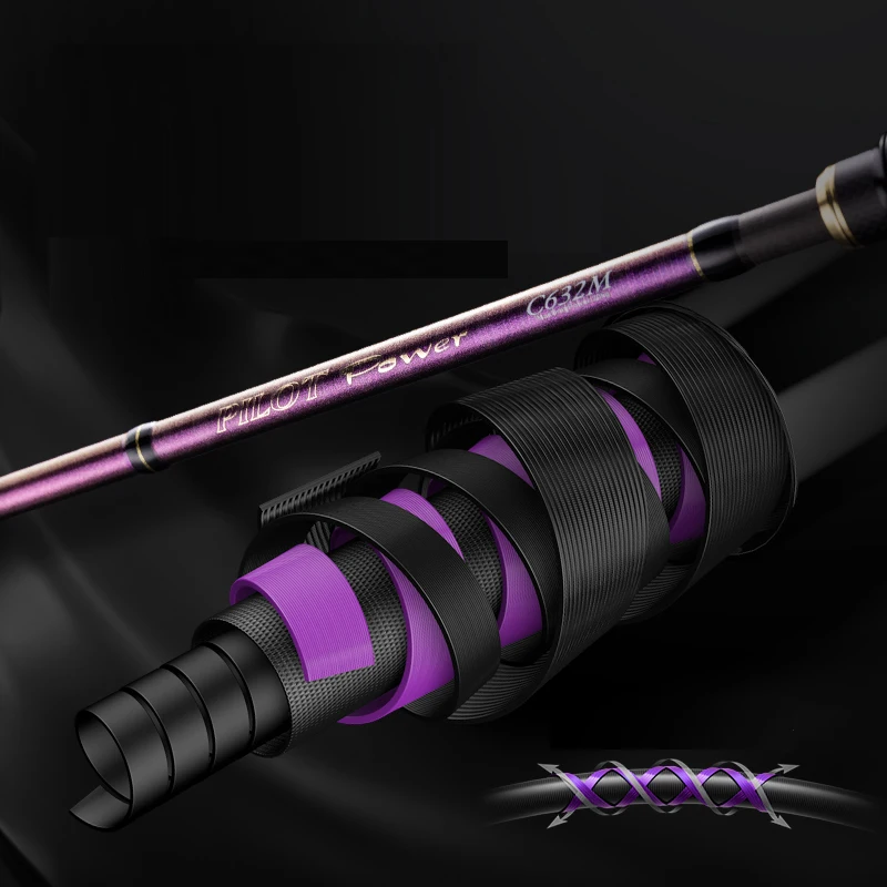 Caña RANMI PILOT para Slow Jigging – Carbono sensible para lubina - imagen 3