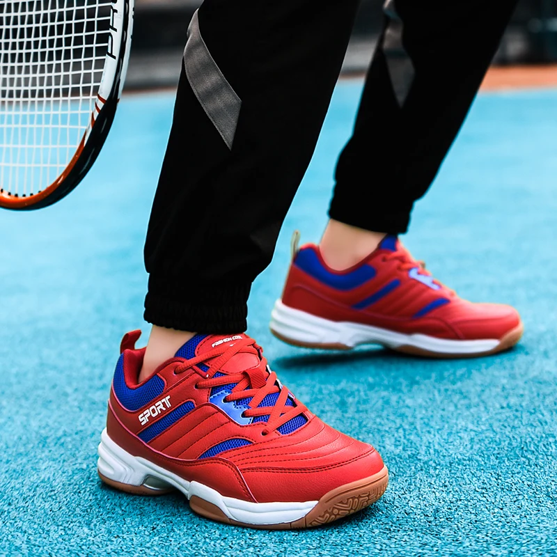 Buty do tenisa dla mężczyzn oddychająca Outdoor siłownia kobieta Badminton Unisex na co dzień męskie tenisówki siatkówka zapatillas de tenis