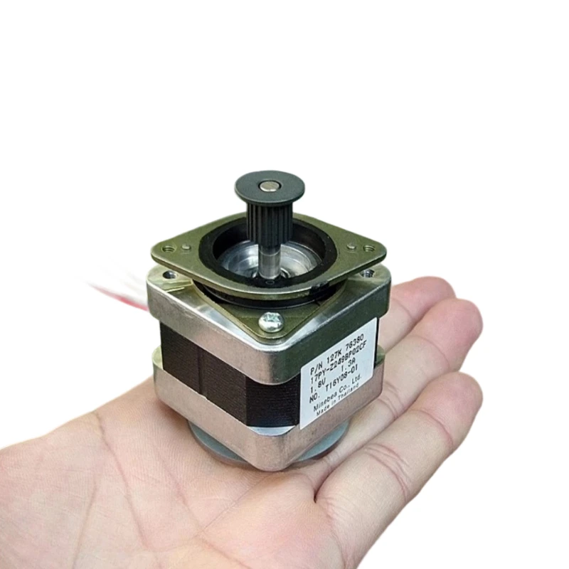 

0.2 N.m two-phase four wire stepper motor, 3D printer precision control micro motor, CNC router, robot and automation project