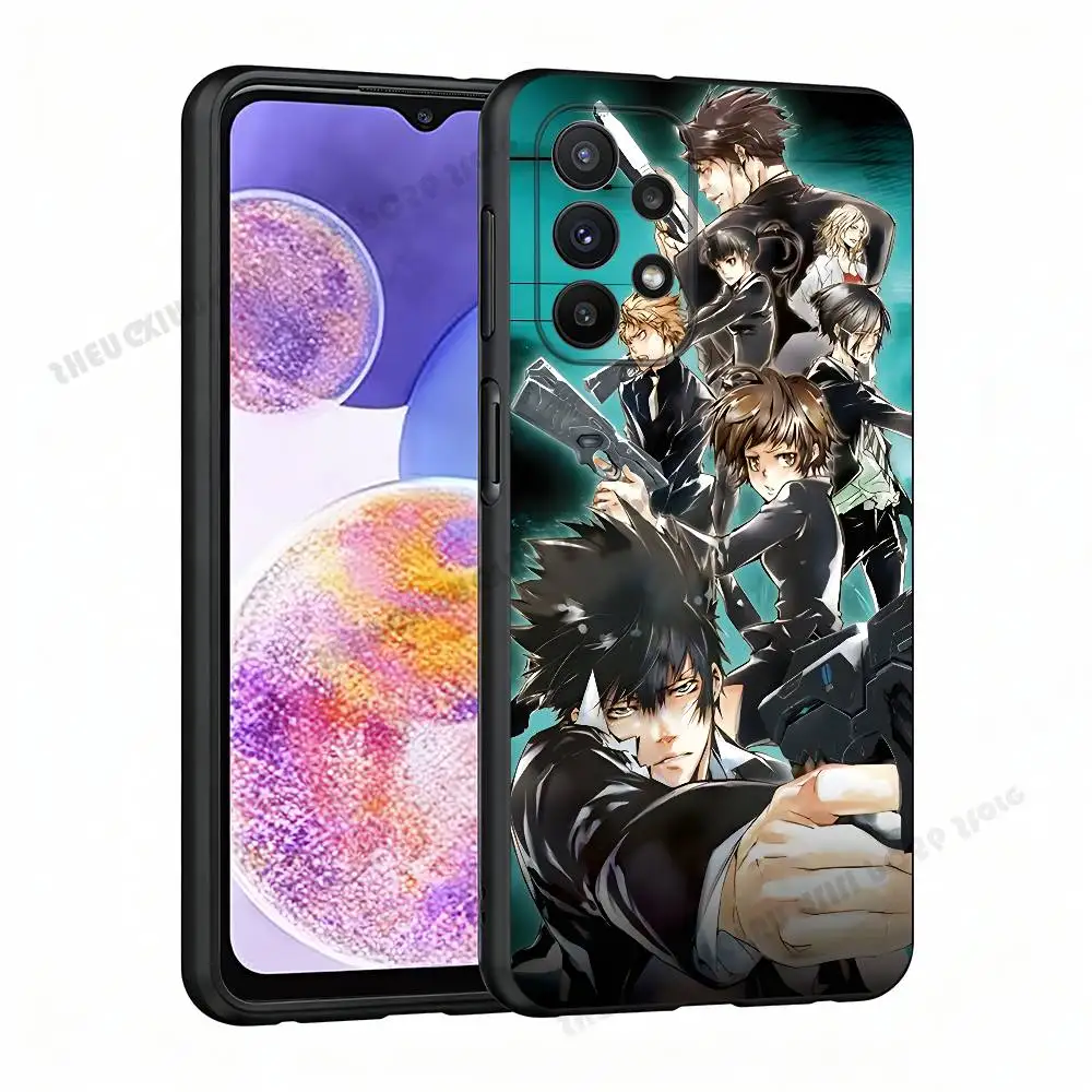 Psycho-Pass Anime Phone Case For Samsung A21 31 51 53 71 20 22 30 32 42 50 01 02 10 11 4G 5G Cover