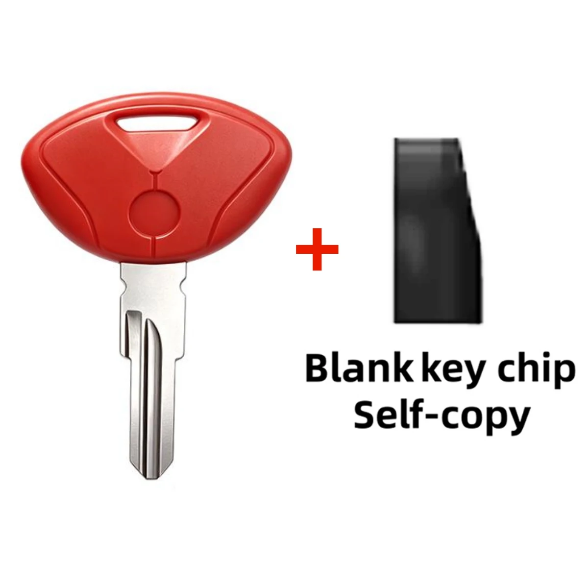 High-quality Motorcycle Key Programmable Chip For BMW Scooter Anti-Theft Blank Key for C600 C650GT Sport C1 C1-200 Uncut Key