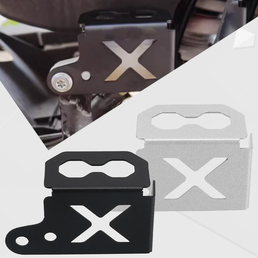 

For VOGE 525AC DS525X 500AC T5-5754 Aluminium Motorcycle Accessories Rear Brake Fluid Reservoir Cap Guard Cover Protection 525AC