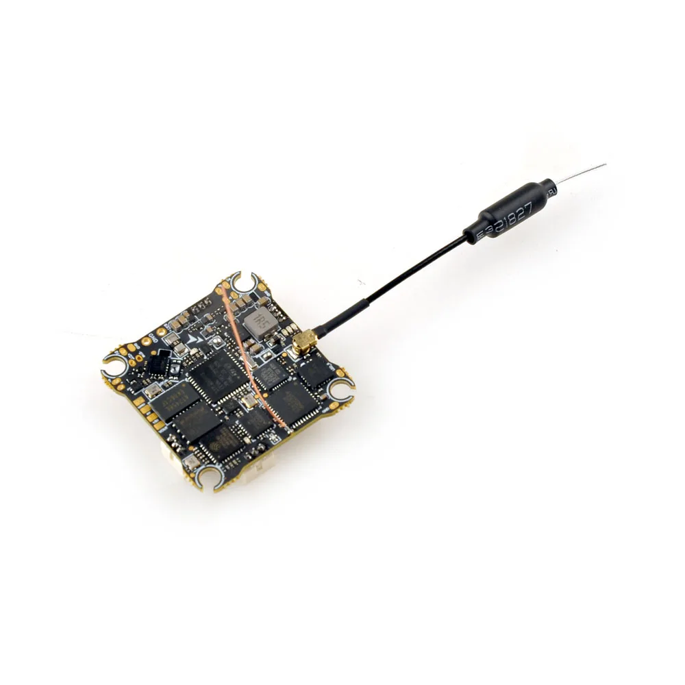 HappyModel X14 ELRS FC (X12ELRS PRO Upgrade), STM32G473, 12A 4-in-1 ESC, ELRS Receiver, 400mW OpenVTX, for 2S FPV Drone