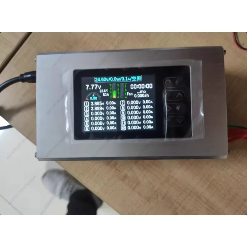 OYLP A6 A9 Upgraded A12MINI Multi-channel Independent Balanced Charger 12S Charger, Electric Soldering Iron