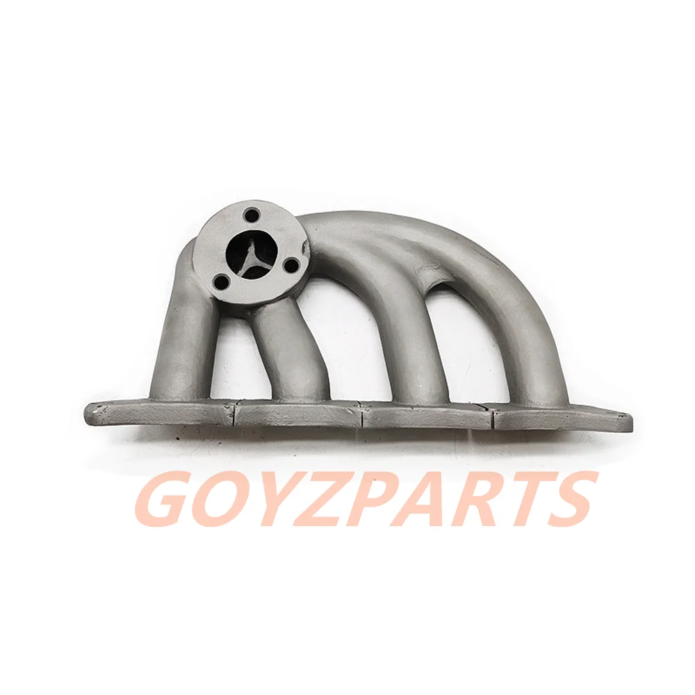 Модификация выхлопной системы автомобиля: литой выпускной коллектор для VW 1.8 TK04