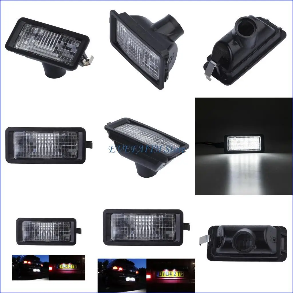 

124b светодиодный номер номерной знак легкий шлюх угловой задний вид задний вид обратной лампы для 1S0943021