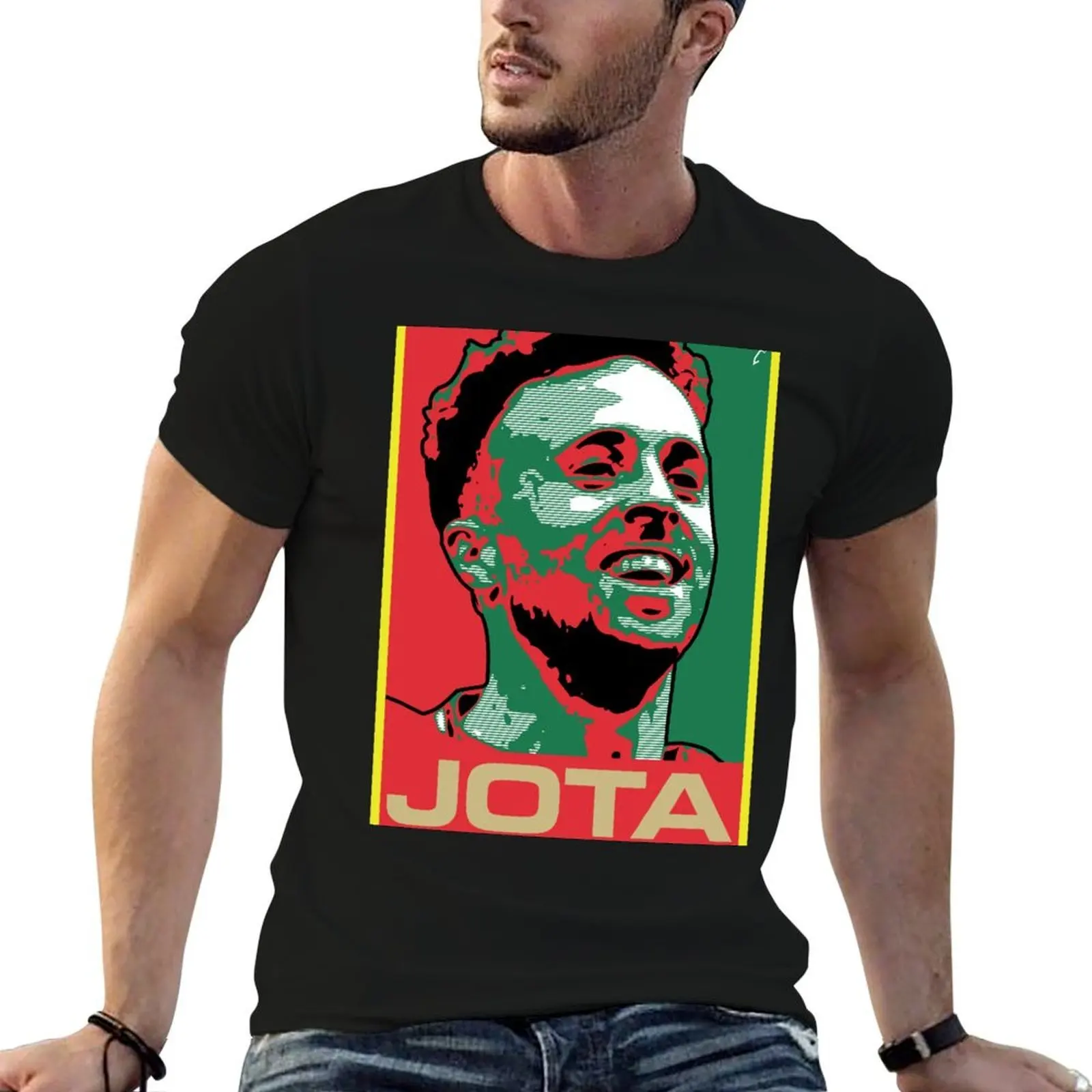 Jota - PORTUGAL T-Shirt topping Man t-shirt designer t shirt men