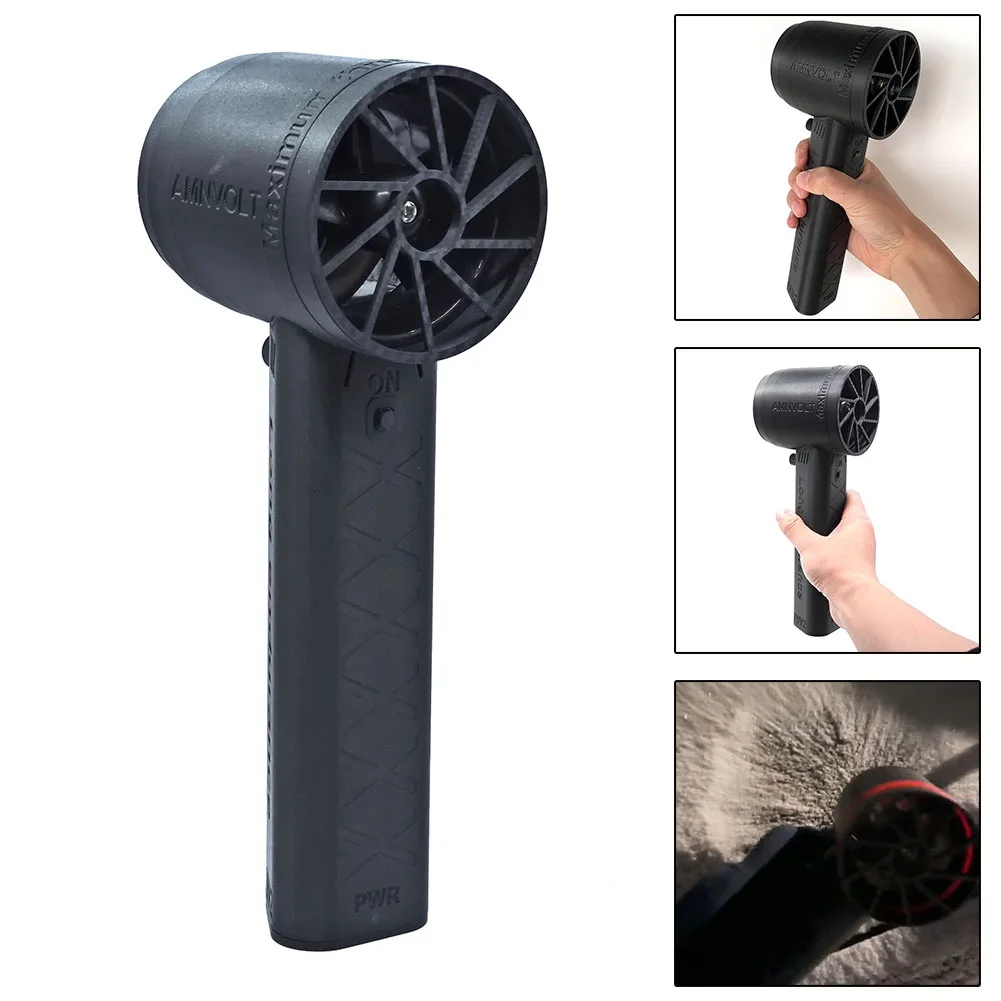 

64mm Extra Large Brushless Motor Turbo Fan, Turbo XL Jet Fan Powerful Blower Thrust 1000g Car Blow Dry Yard Cleanup Tool