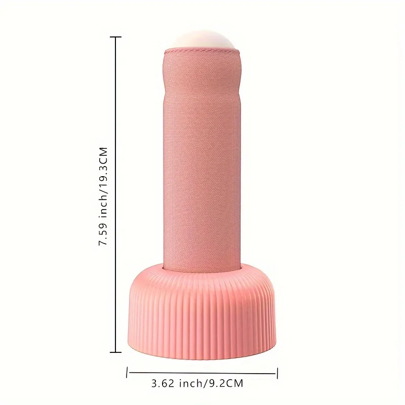 Luz noturna manual criativa, carregamento USB, luz de cabeceira para dormir, luz ambiente, presente de aniversário divertido para mesa, preto