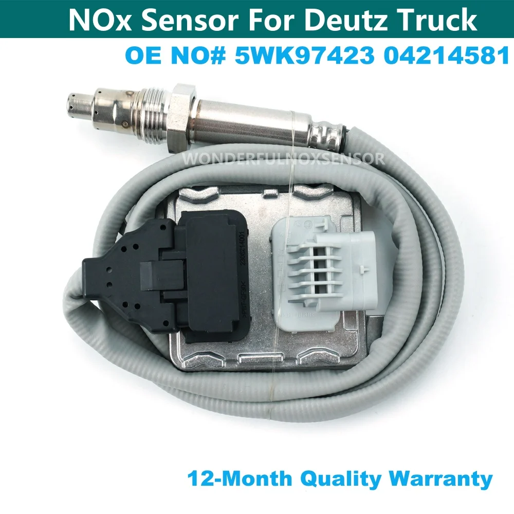 5WK97423 04214581 Original NEW Nitrogen Oxide Sensor NOx Sensor For Deutz Truck Parts F835970020011 A2C99513000-01 4214581