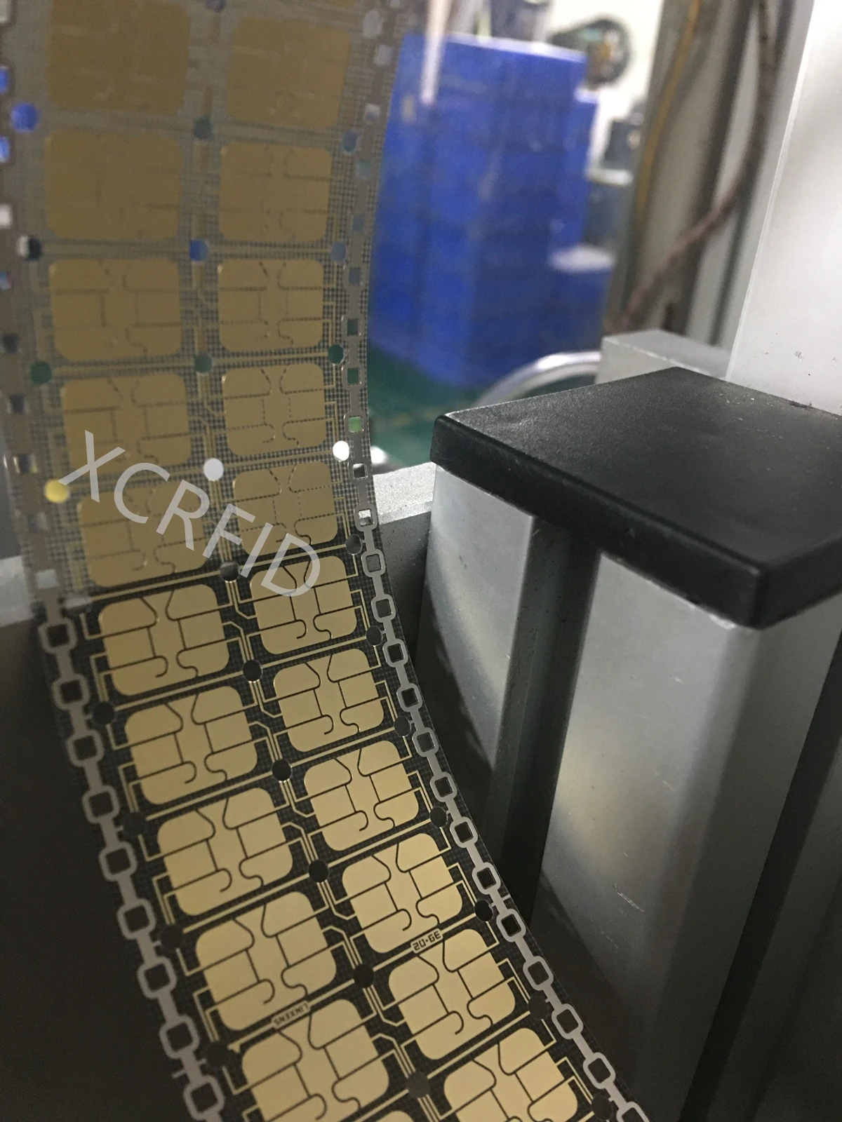 1000PCS SLE4442 Contact Smart Small Chip (Chip Only) IC Card With 256 bytes of EEPROM Memory