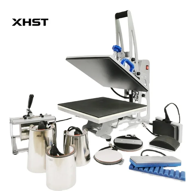 Best Price Phone Case Tumbler 5 in 1 Heat Press Sublimation Transfer Machine