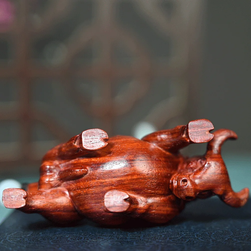 

Carving Bullfighting Home Desktop Adorn Bullfighting Animal Themed Desktop Decor Home Office Adornment Gift