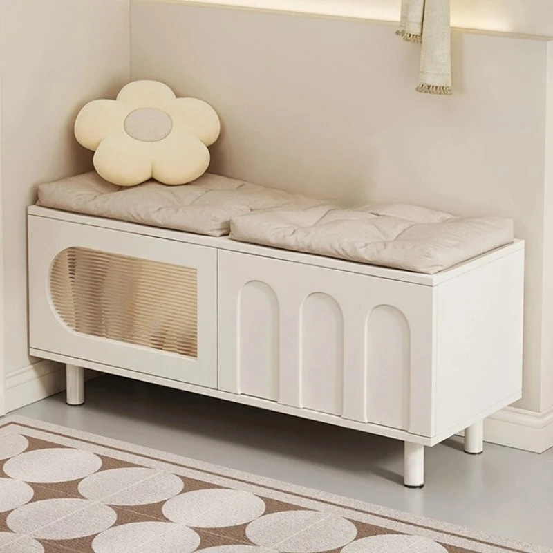 Nordic Nordic Cream Style Shoe Cabinets Organizer Home Doorway Entrance Storage Shoe Cabinets Organizador Zapatos Living Room Furniture - Aliexpress Deal
