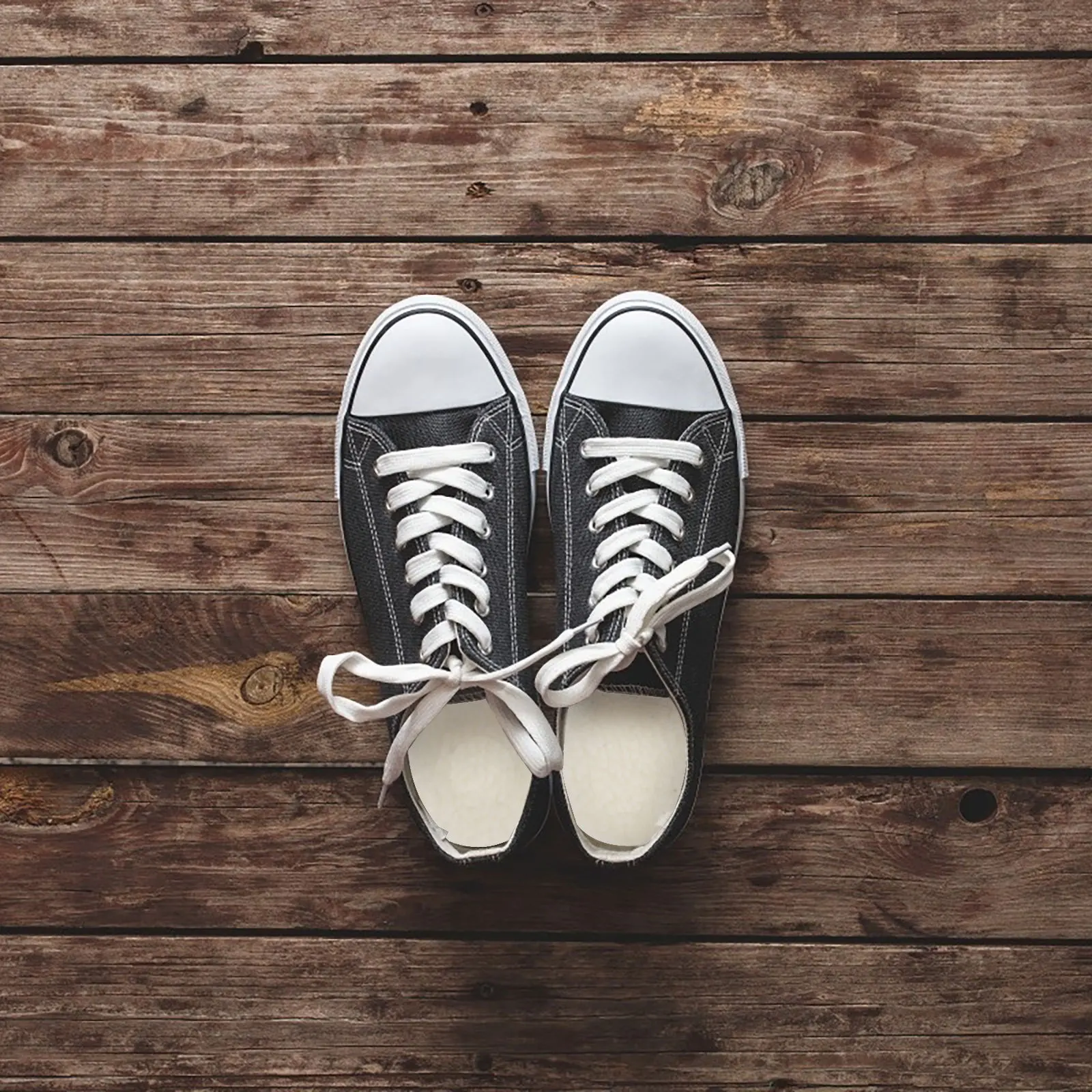 

2pcs Warm Insoles Imitation Lambs Wool Thickened Breathable Shoe Inserts For Cold Days Keep Feet All Day Winter