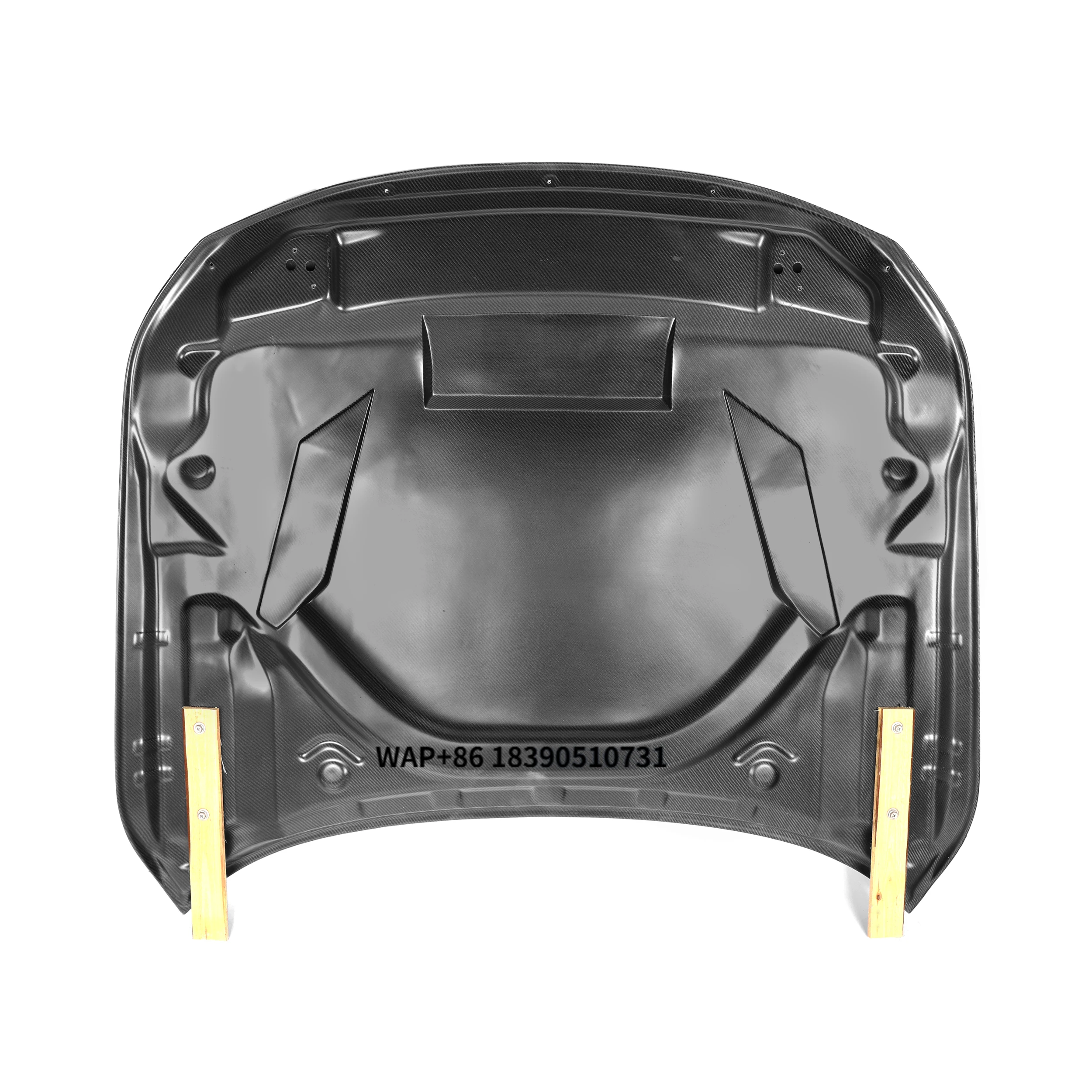 

Wet Carbon Fiber Car Parts Style-A Front Hood for M2 G87 2023+ Front Bonnet Hood
