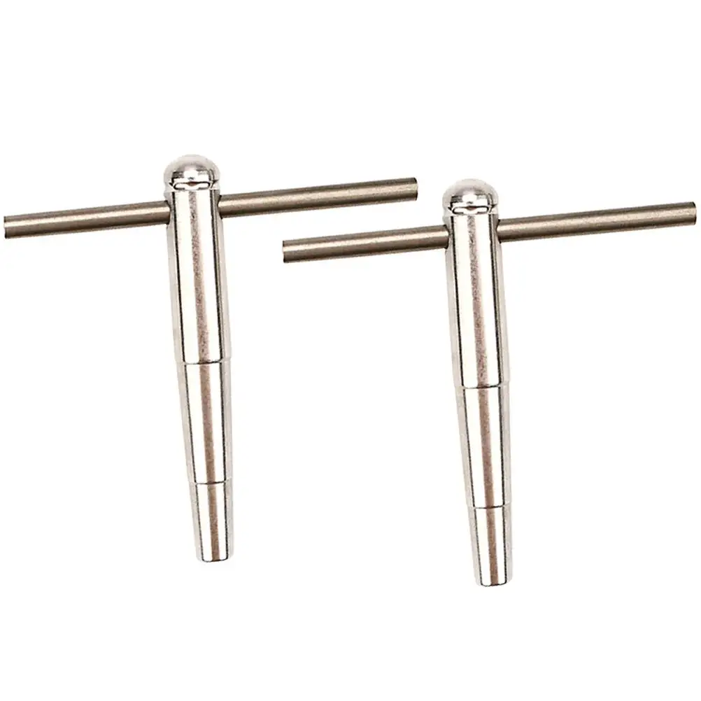 

Trombone Repair Trumpet Mouthpiece Truing Set Silver CC26 Durable Metal Wind Trumpet Truing Tool Instrument Accessory