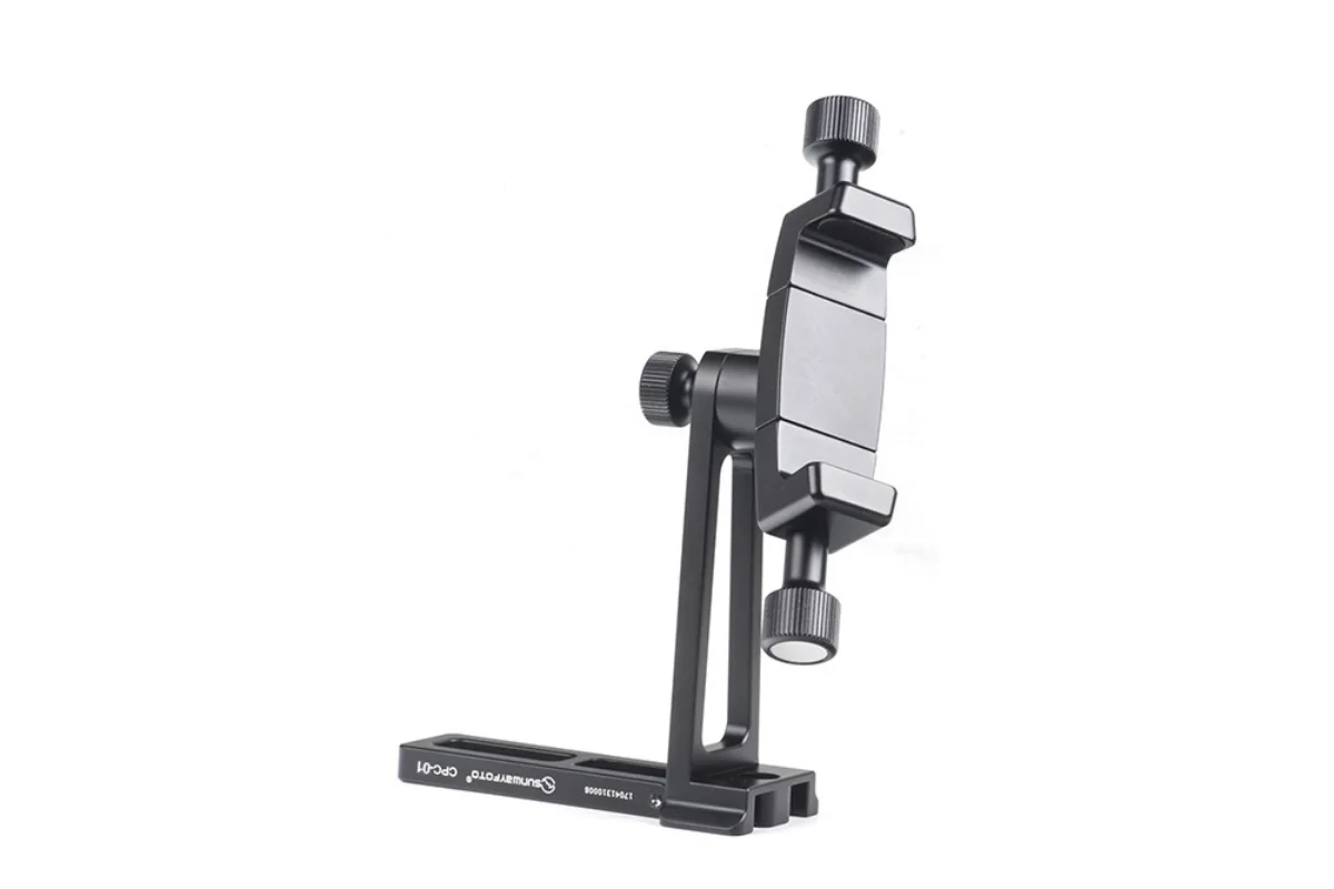 SUNWAYFOTO Professional Ball Head Mobile Phone Holder CPC-01