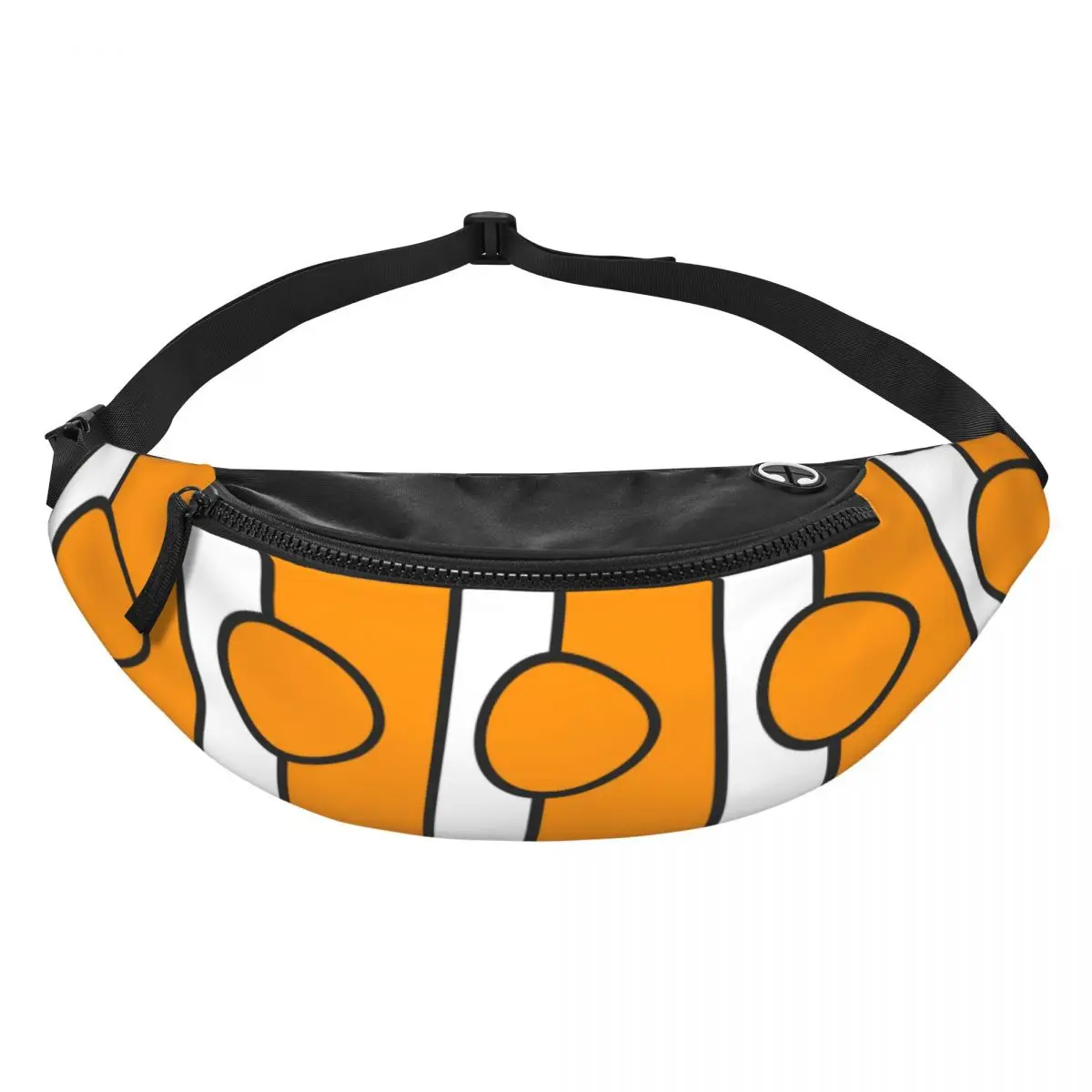 

Поясная сумка-бананка Custom Finding Anime Nemoes для мужчин и женщин, кроссбоди, для бега, для телефона и денег