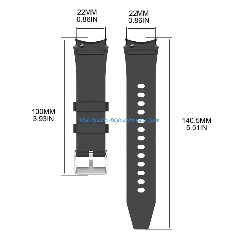 U2JE Watch Bess Best Silica Band Band Brashlet Bracelet для защиты от пота для GalaxyWatch 4