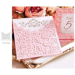 Square Rose Dies Metal Cutting Dies Scrapbooking Craft Dies Cut for DIY Paper Cards Making Valentine's Day Wedding Decorative