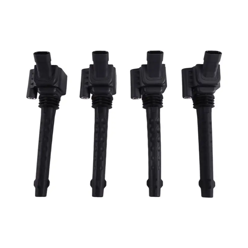 A58X-For Fiat 500, Bravo Linea Grande Punto 1.4 For Abarth 500/595/695 For Lancia Delt 55209603 4PCS 55213613 Ignition Coil