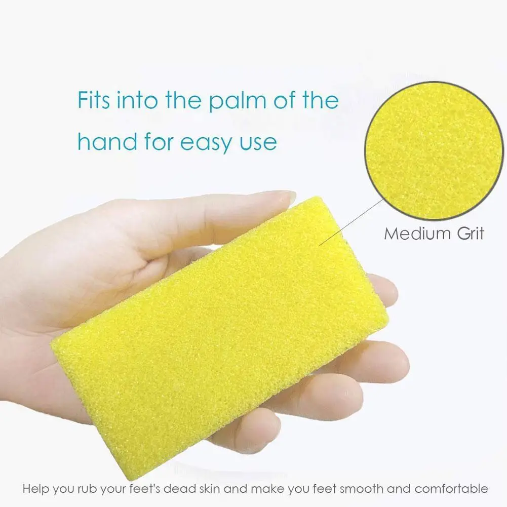 

1 шт., портативный скраб из искусственной кожи для твердой омертвевшей кожи, шлифовальный камень, пемза для ног, отшелушивающий скраб для удаления средств по уходу за ногами, фиолетовый