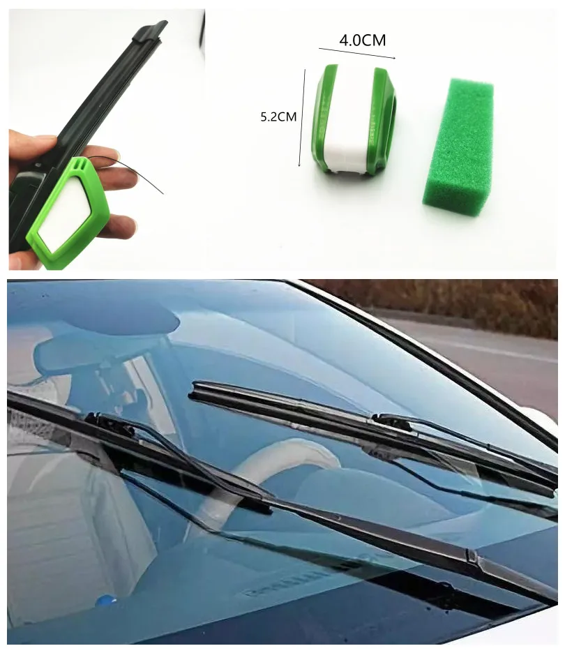 Restorer Universal car Windshield Wiper Blade for Mercedes Benz GLS63 GLS GLE43 Shooting S400 ML450 B55