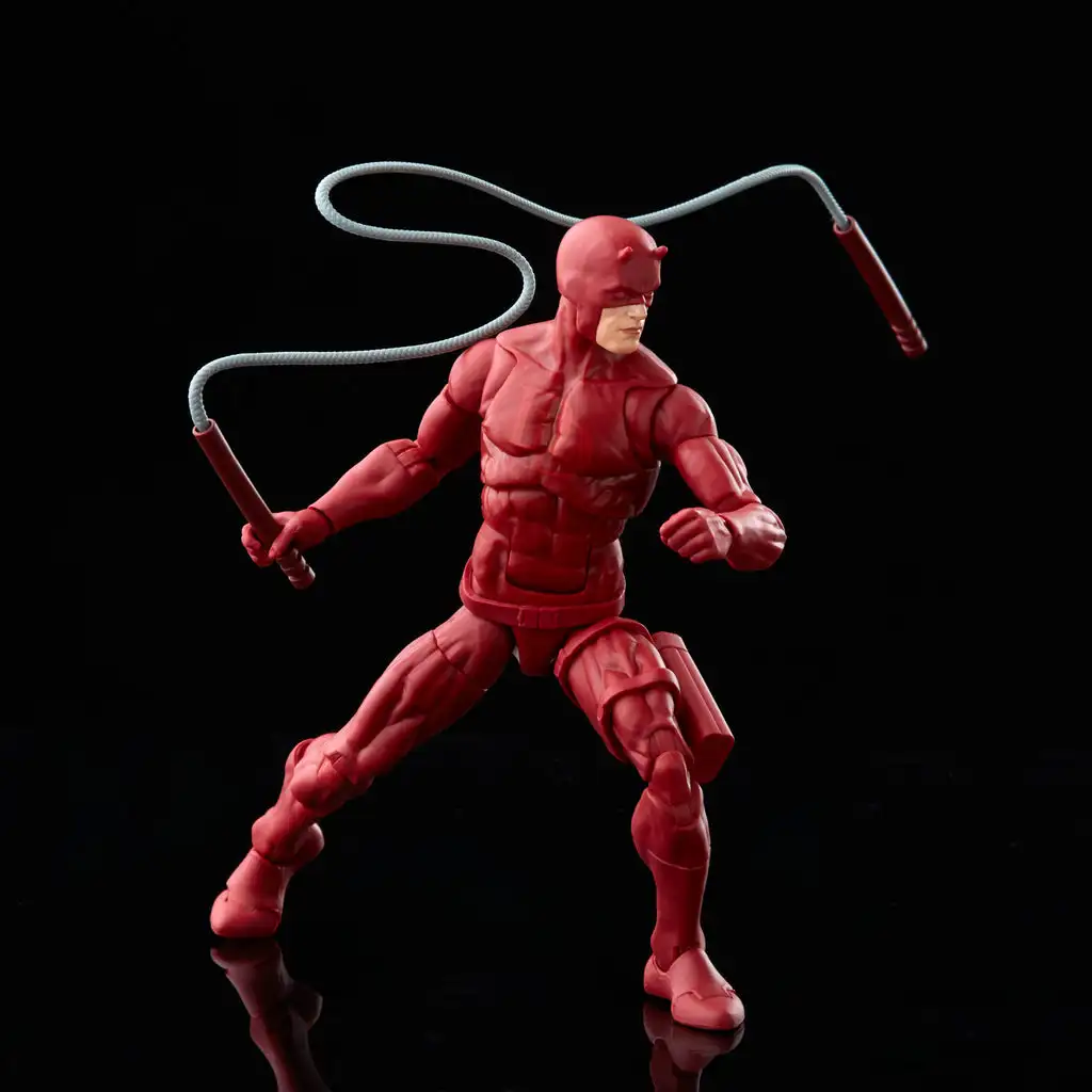 Marvel Legends Daredevil Bullseye Elektra 3-Pack 6 "figura de acción