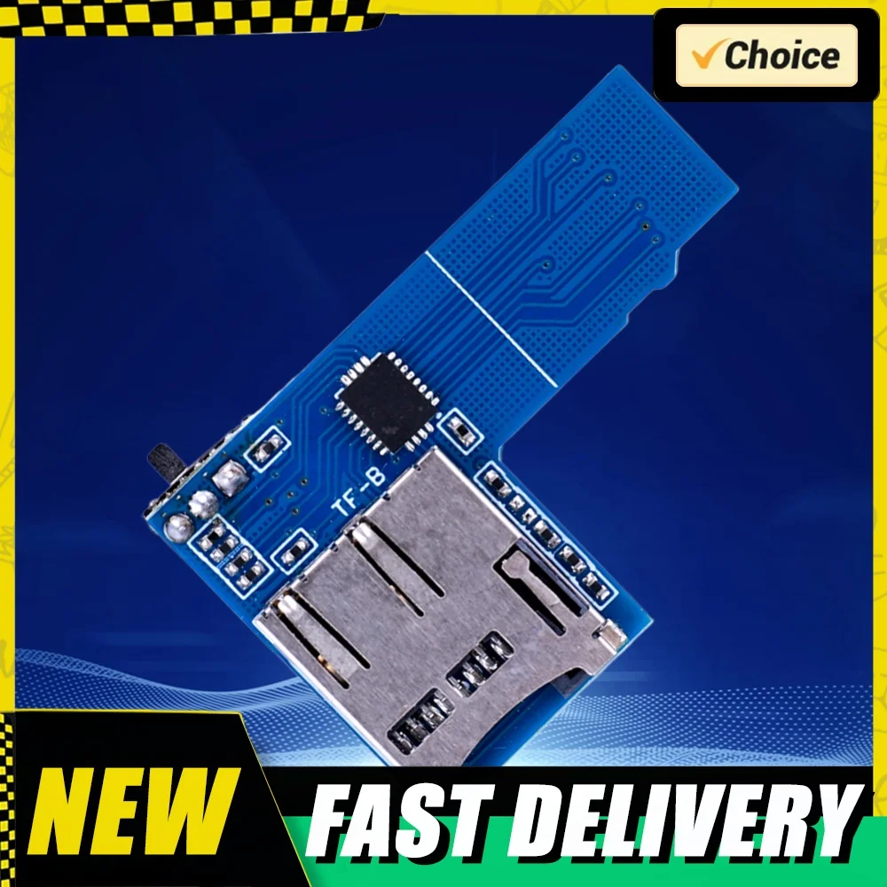2 in 1 Dual System Switcher /TF Card Memory Storage Board TF Card Adapter for Raspberry Pi B+ 2B 3B