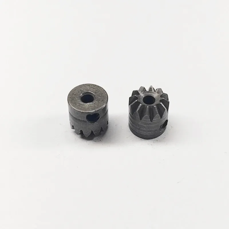 0.5 mode 12 perforations 2/3mm bevel gear 90 degrees 1:1 drive nitriding heat treatment motor bevel gear accessories