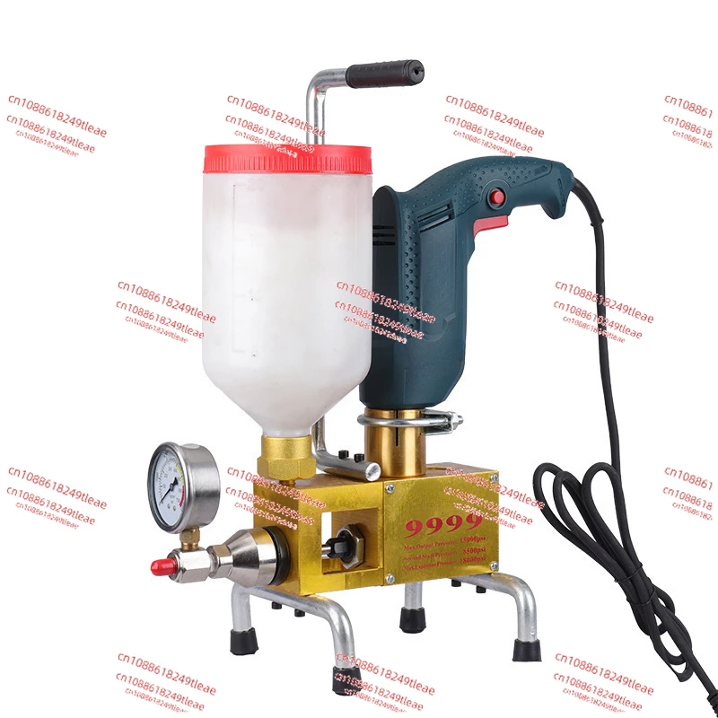 High-power high-pressure grouting machine, multifunctional spraying machine