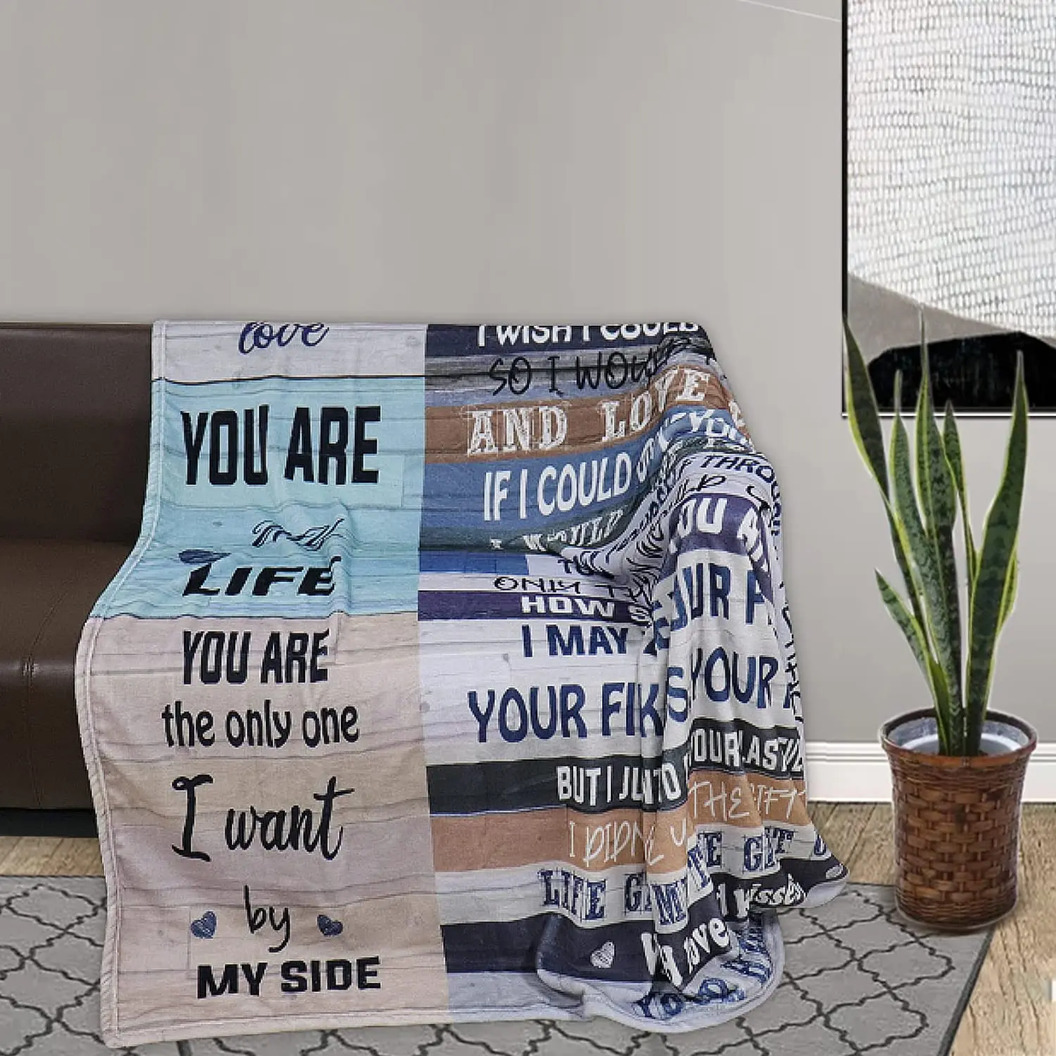 To My Wife Blanket from Husband Birthday Gifts for Wife Romantic Gifts for Her Husband to Wife Blanket Wife Birthday Gift Ideas