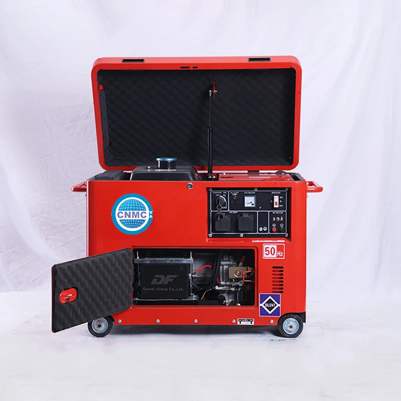 

Генератор максимальной выходной мощности 6,5 кВт, 110 В/220 В, двойное напряжение, двигатель 60 Гц, 435 куб.см, одноцилиндровый, вертикальный, 4-тактный, с воздушным охлаждением