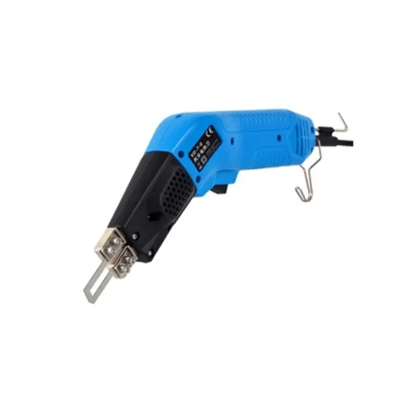 Faca de corte de corda de alta potência, Espuma de esponja de alta potência, Faca de aquecimento elétrico refrigerada a ar, Tecelagem de cortina, KD-15, 400W