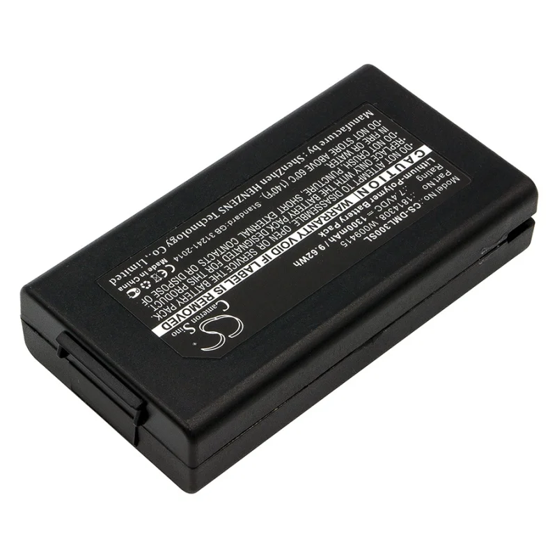

OrangeYu 1300mAh Battery for DYMO LabelManager 500TS, LabelManager LM-500TS, LabelManager Wireless PnP, XTL 300
