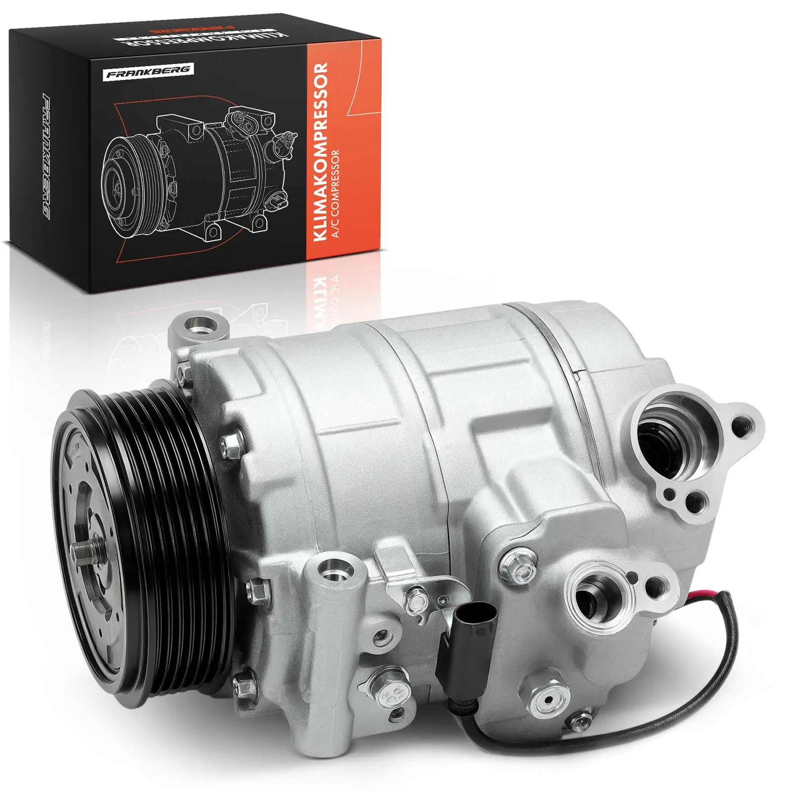 Frankberg 1x klimaatcompressor voor BMW 3 Serie E90 E91 E92 E93 3.0L 2004-2012 DCP05037 890012 65526924792 64526924792 6924792