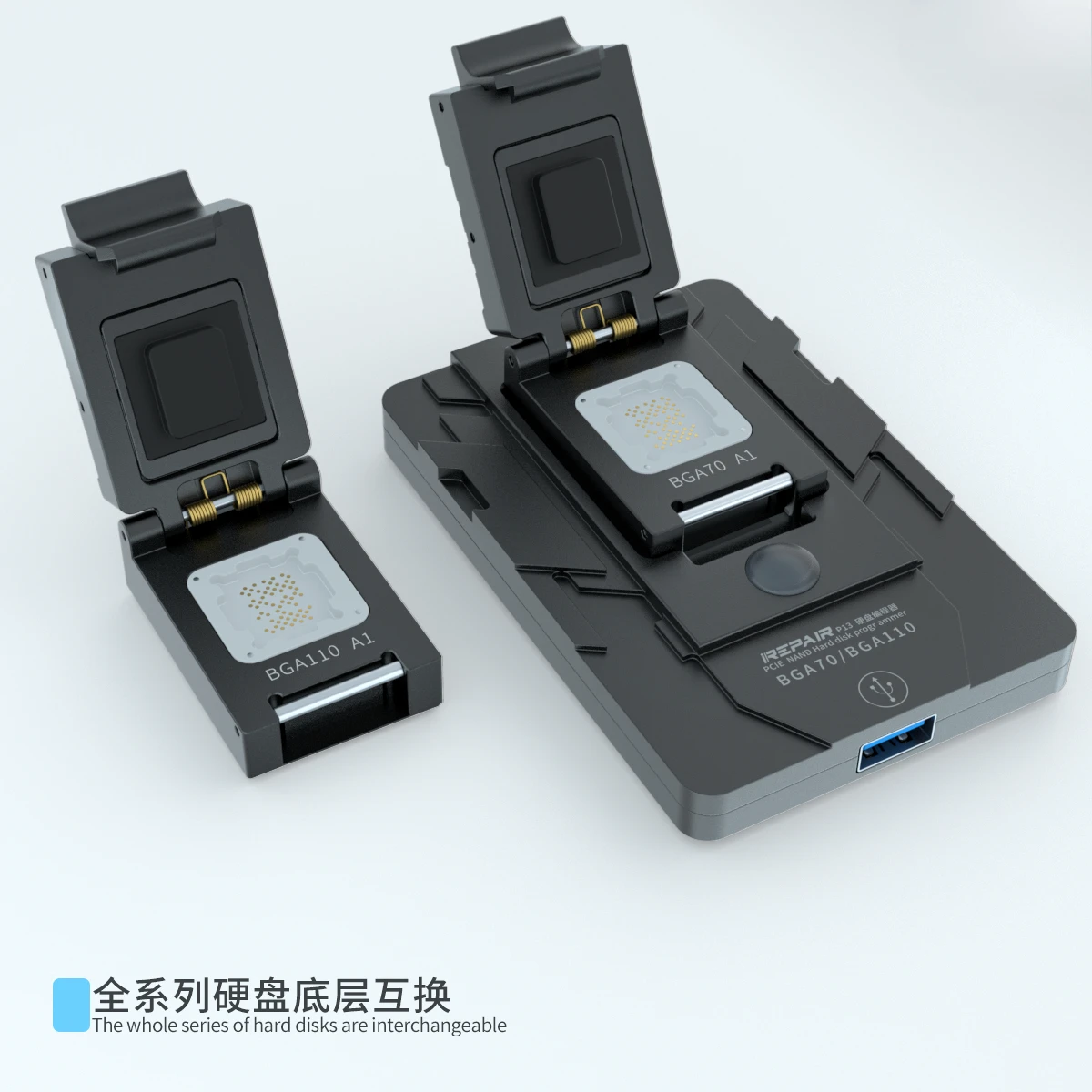 P13 Programmer For IPhone 6 6s 7 8 Plus X XR XS 11 12 13 Pro MAX Mini Hard Disk Reading Writing Repair TOOLs