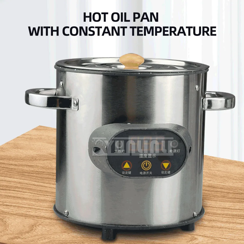 

Commercial Oil Fried Machine Multi Cooker Constant Temperature Oil Heater Non Stick Freidora